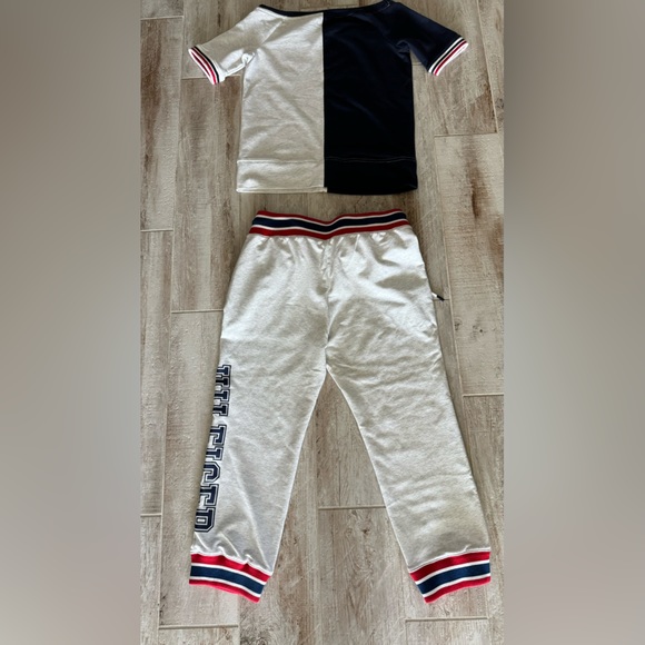 Tommy Hilfiger set shorts and top size XS - Picture 2 of 5